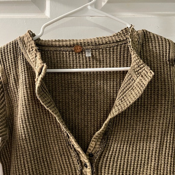 Free People top - Picture 4 of 4